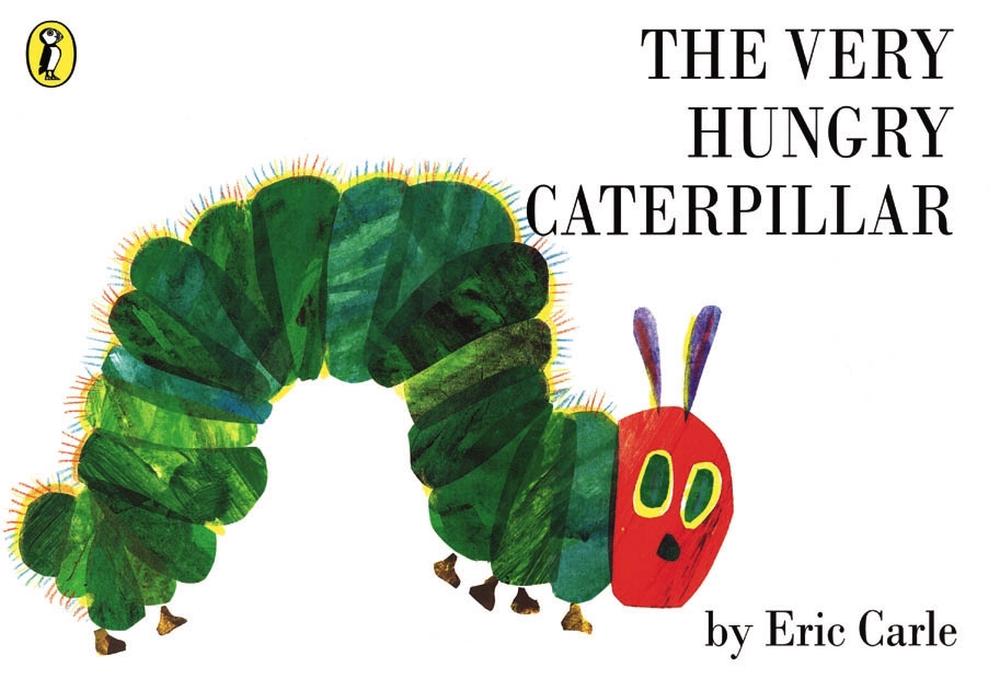 The Very Hungry Caterpillar Book - #HolaNanu#NDIS #creativekids