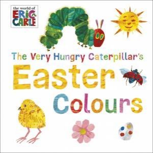The Very Hungry Caterpillar Easter Colours Hard Cover Book - #HolaNanu#NDIS #creativekids