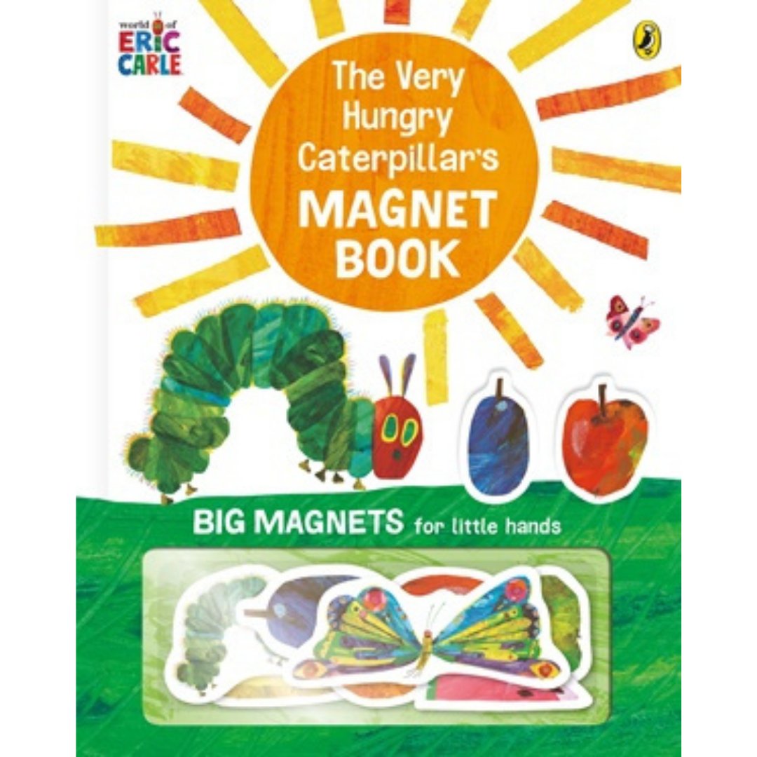 The Very Hungry Caterpillar's Magnet Book - #HolaNanu#NDIS #creativekids
