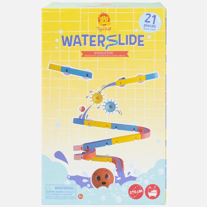 Tiger Tribe Waterslide - Marble Run - #HolaNanu#NDIS #creativekids