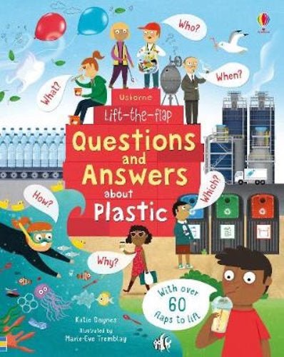 Usborne - Lift-The-Flap Questions And Answers About Plastic - #HolaNanu#NDIS #creativekids