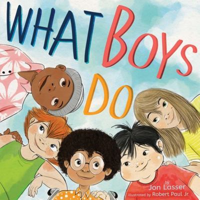 What Boys Do Book - #HolaNanu#NDIS #creativekids