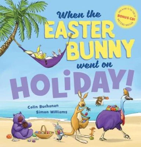 When The Easter Bunny Went On Holiday Book Hard Cover Book - #HolaNanu#NDIS #creativekids