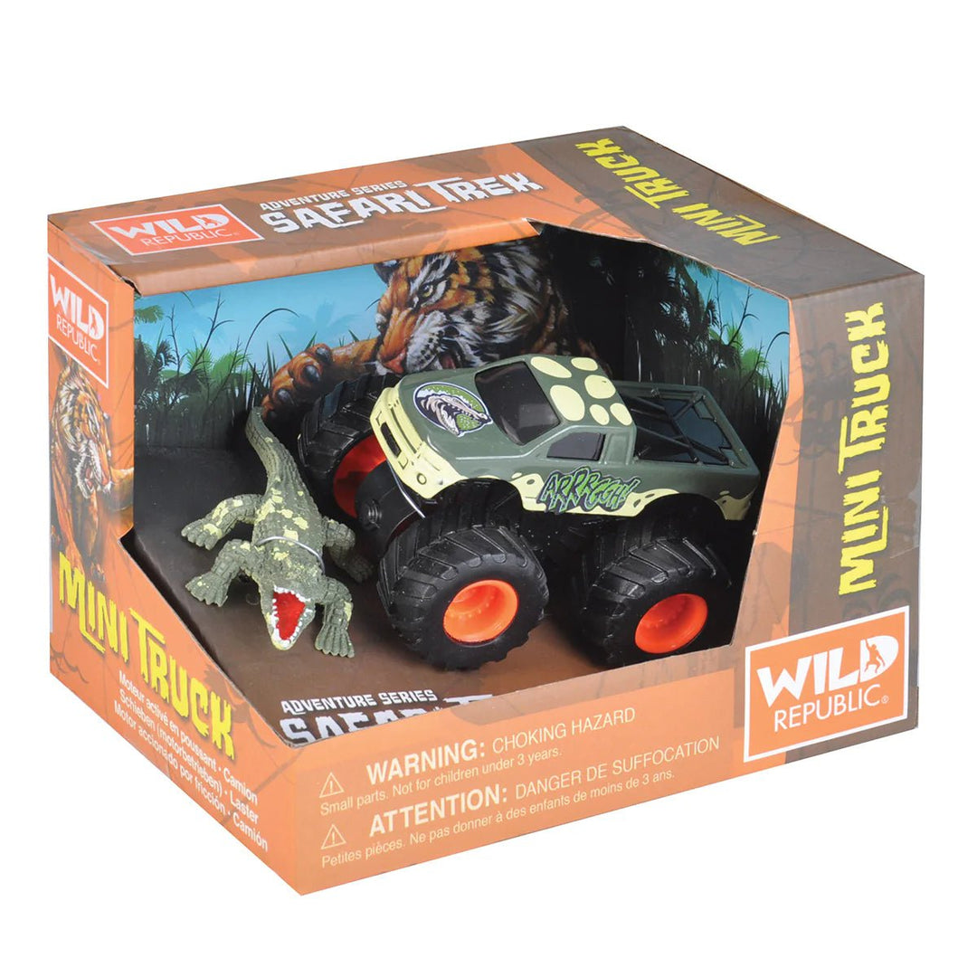 Wild Republic Adventure Mini Truck Crocodile - #HolaNanu#NDIS #creativekids