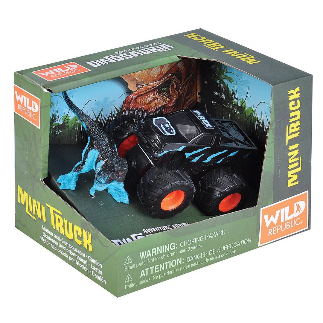 Wild Republic Adventure Mini Truck T-Rex - #HolaNanu#NDIS #creativekids