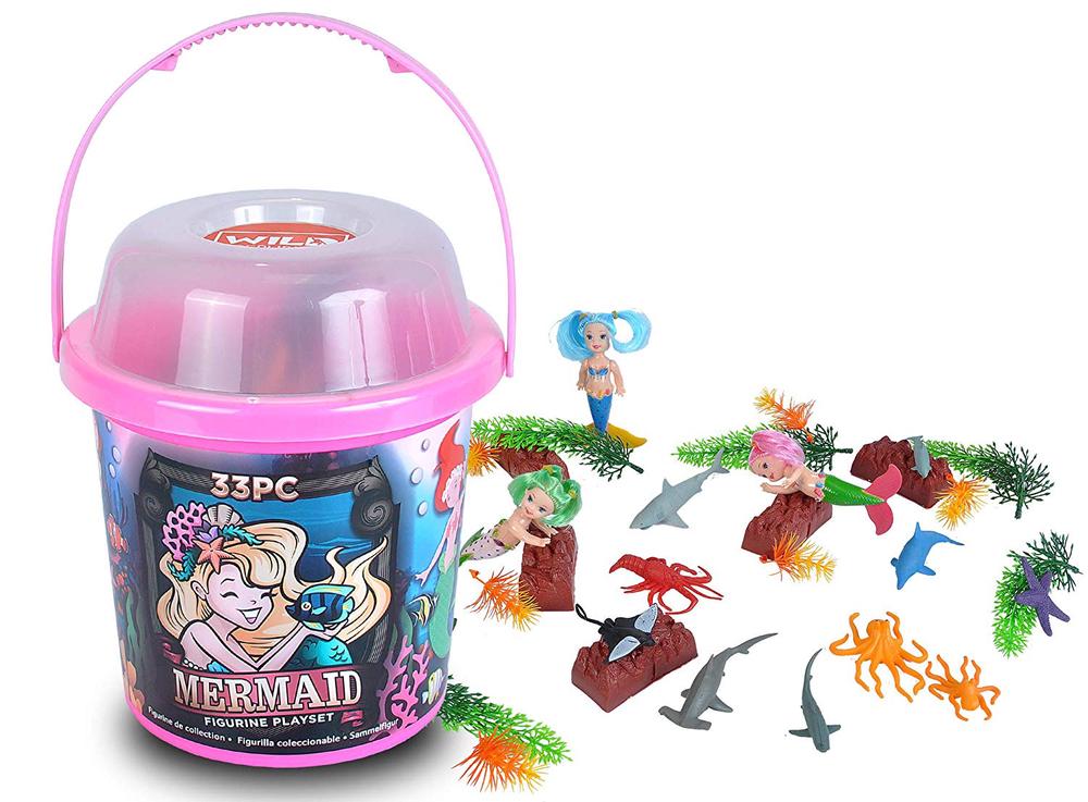 Wild Republic Bucket - Mermaids - #HolaNanu#NDIS #creativekids