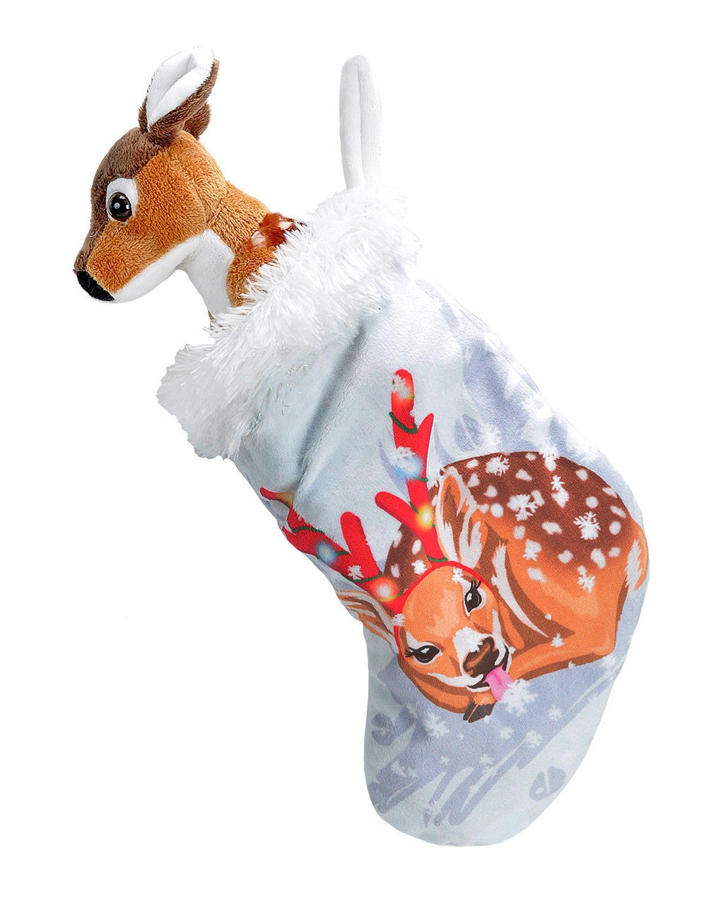 Wild Republic Christmas Mini Stocking - Fawn - #HolaNanu#NDIS #creativekids