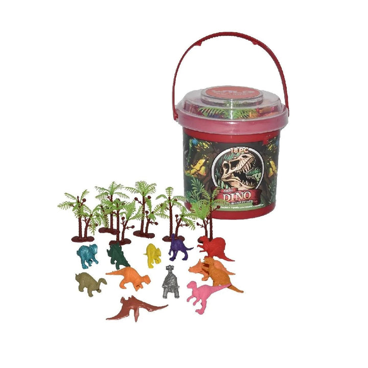 Wild Republic Mini Bucket - Dinosaurs - #HolaNanu#NDIS #creativekids