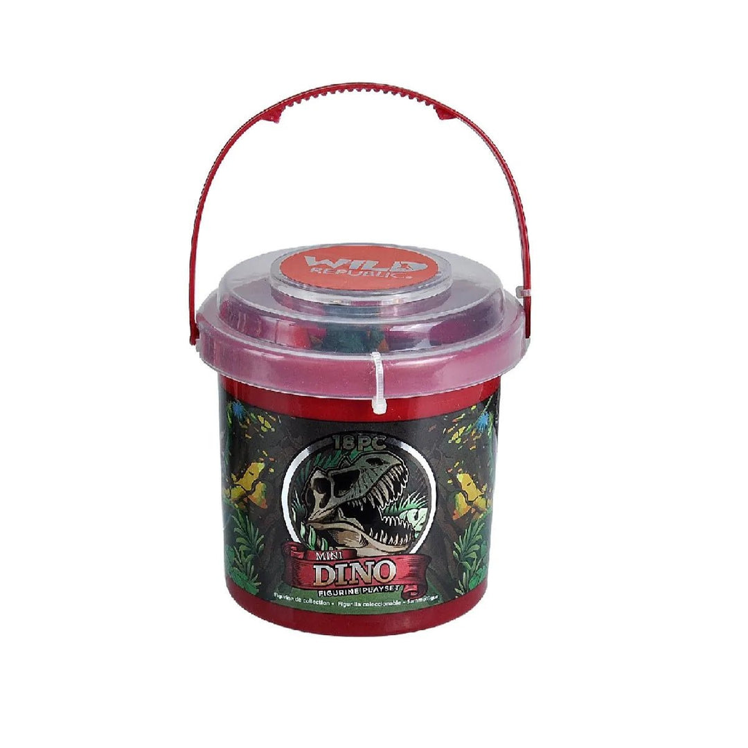 Wild Republic Mini Bucket - Dinosaurs - #HolaNanu#NDIS #creativekids