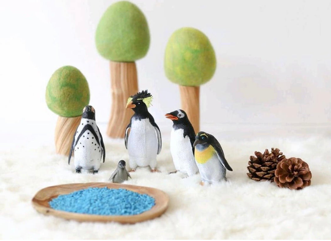 Wild Republic Polybag - Penguins - #HolaNanu#NDIS #creativekids