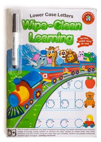 Wipe-Clean Learning - Lower Case Letters - #HolaNanu#NDIS #creativekids