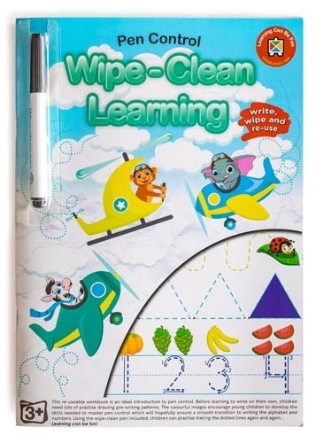 Wipe-Clean Learning - Pen control - #HolaNanu#NDIS #creativekids