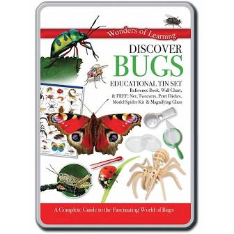 Wonders Of Learning - Discover Bugs Tin Set - #HolaNanu#NDIS #creativekids