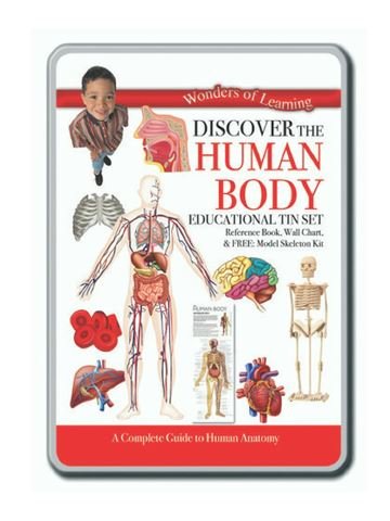 Wonders Of Learning - Discover Human Body Tin Set - #HolaNanu#NDIS #creativekids