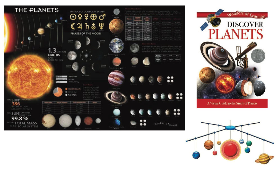 Wonders Of Learning - Discover Planets Tin Set - #HolaNanu#NDIS #creativekids