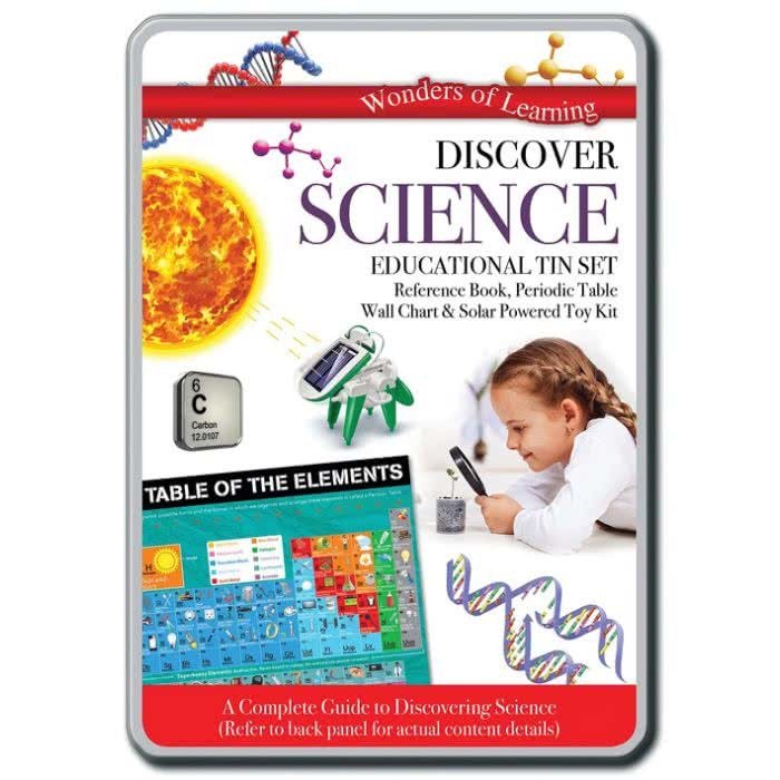Wonders Of Learning - Discover Science Tin Set - #HolaNanu#NDIS #creativekids