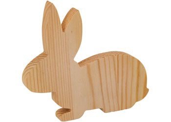 Wooden Bunny To Decorate - #HolaNanu#NDIS #creativekids