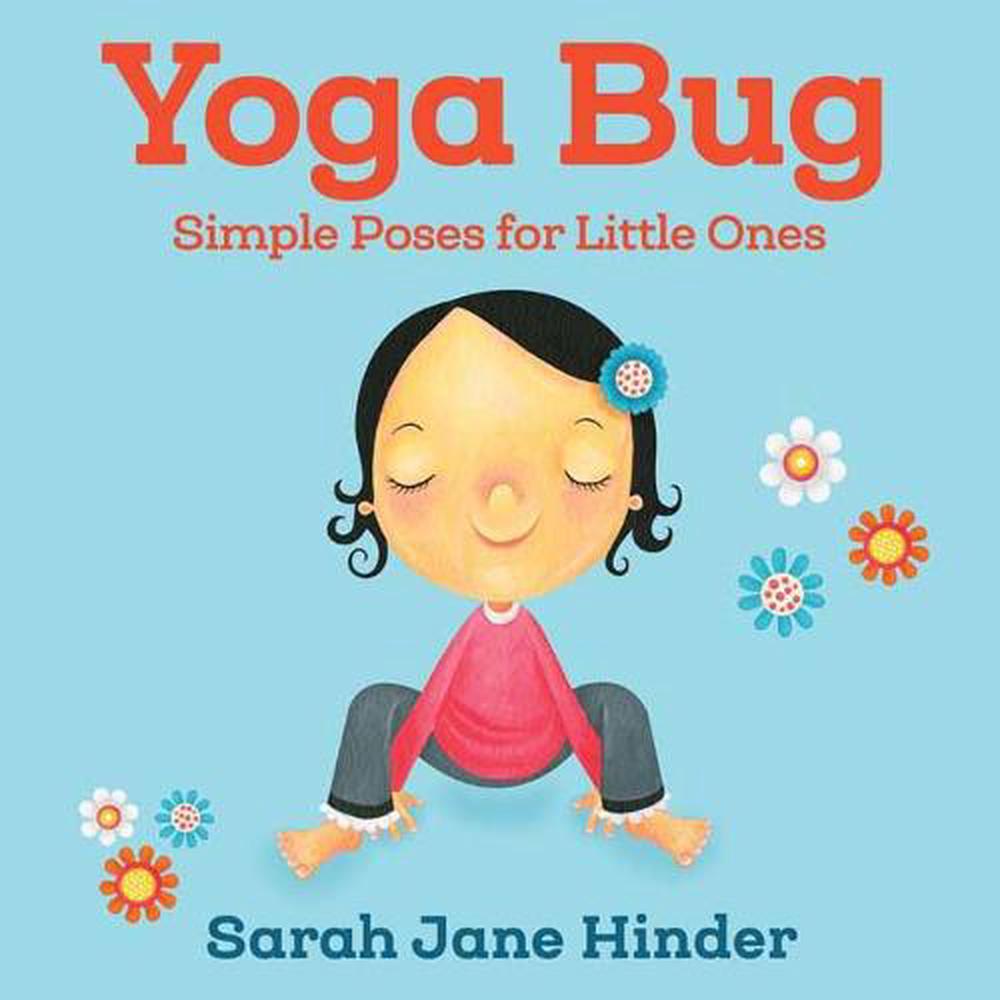 Yoga Bug - Simple Poses for Little Ones - #HolaNanu#NDIS #creativekids