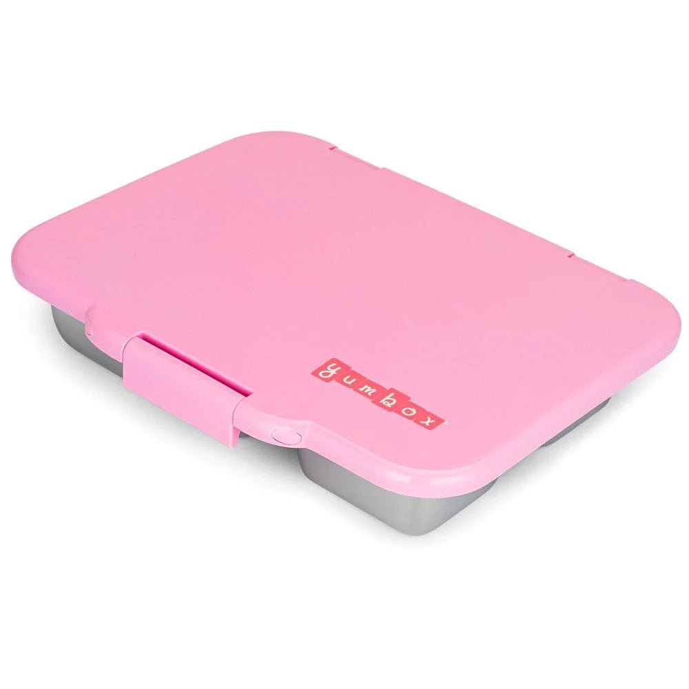 Yumbox Presto Stainless Steel Bento Box - Rose Pink - #HolaNanu#NDIS #creativekids